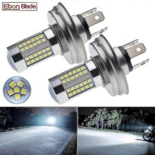 Pár žárovek do světlometů H4 33W pro motocykly