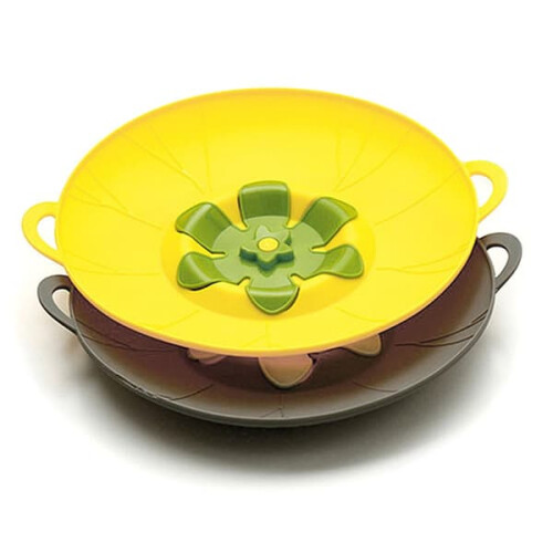 Silicone boil-over protector 30 cm 2-pack