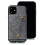 iPhone 11 case with card holder grey 1