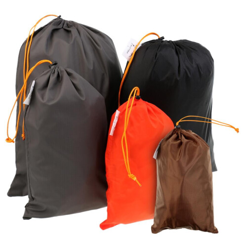Stuff Sack Drawstring Storage Bag 5 pcs 2