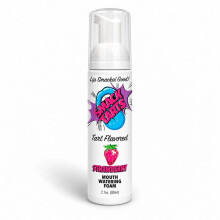 Smack Tarts Mouthwatering Foam – Sour Strawberry – 2.7oz Bottle