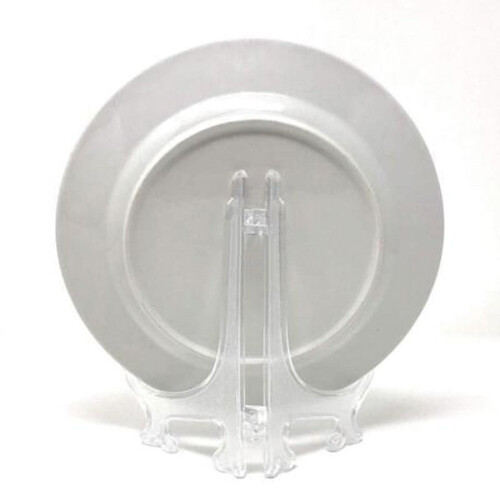 Folding Tray Bracket Rack Transparent 5 pcs 1
