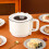 White Electric Cooker Multifunctional 3-in-1 8