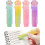 Cat Paw Retractable Pencil Erasers 4pcs Gradient Jelly 1