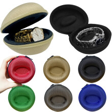 Etui podróżne EVA Round Travel Watch Case z zamkiem błyskawicznym 1 szt.