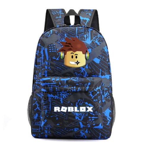 Zaino Roblox per bambini con colori e capacità