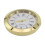 Mini quartz clock insert round 36mm 2
