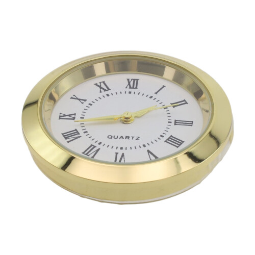 Mini quartz clock insert round 36mm 1