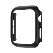 Étui pour Apple Watch S10-S1, en polycarbonate, noir