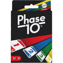 Phase 10 Playing Cards Black Box