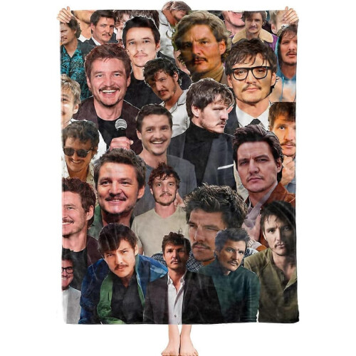 Den forbudte by Pedro Pascal flanellteppe 60x50 tommer