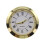 Mini quartz clock insert round 36mm 6