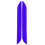 Reflective Strips Blue Wearable 4-Pack 1