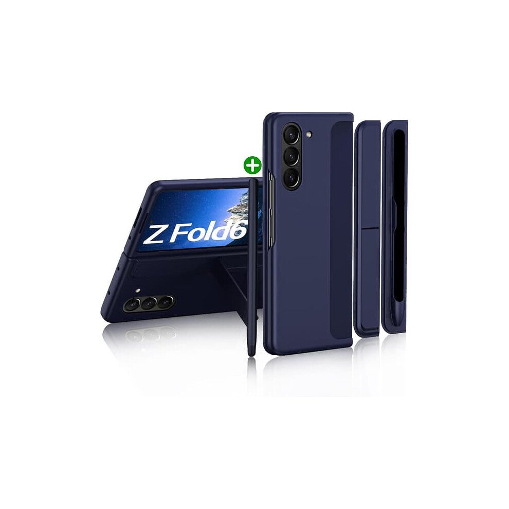 Samsung Galaxy Z Fold 6 Rugged Case With S Pen Holder And 962029723011