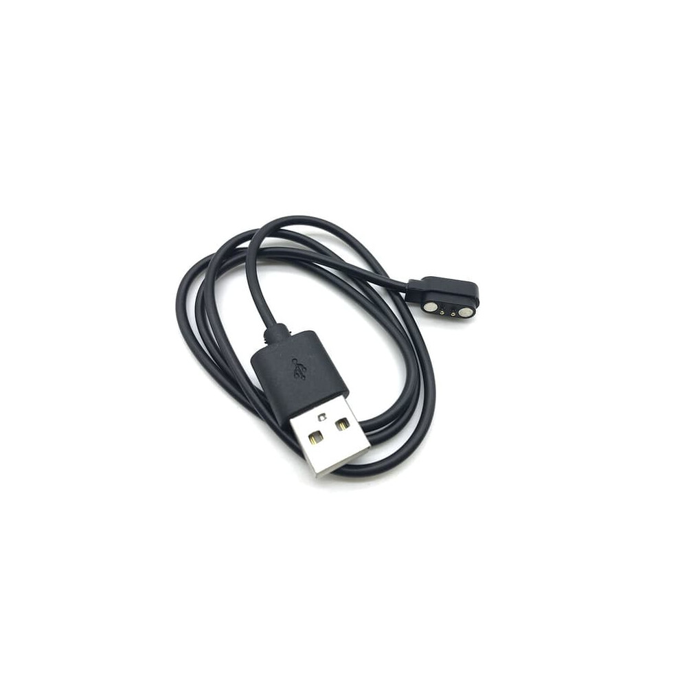 Magnetic Charging Cable For Smartwatch 1M Black 962029384168