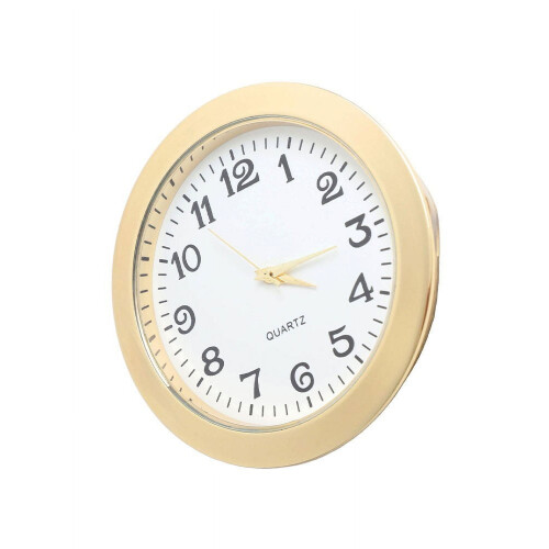 Mini quartz clock insert round 36mm and 55mm 1