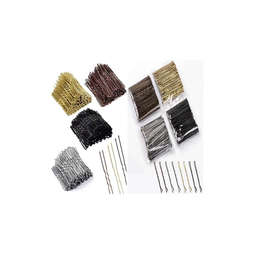 Hairpins Hair Clips 100Pcs Black 962029723851