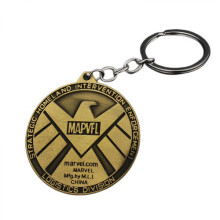 Porte-clés Avengers SHIELD Bronze (1 pièce)