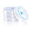 Transparent elastic thread for jewelry making 1mm 2-pack 1