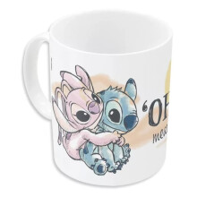 Posliinimuki Disney Lilo ja Stitch perheaiheinen