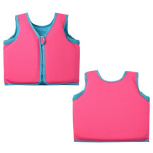 Children's Life Jacket Learn-to-Swim Pads Pink L