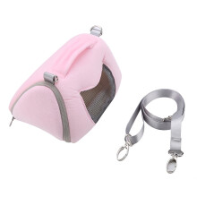 Pet Carrier for Small Animals Breathable Travel Bag Pink