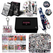 Blackpink Born Pink Album Gift Box 161 pcs