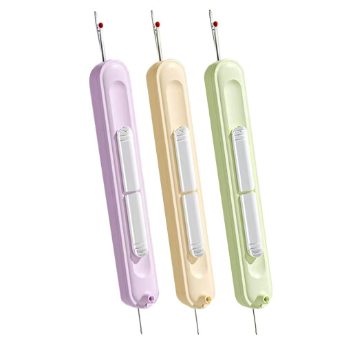Needle Threader Tool 2-in-1 3 pcs
