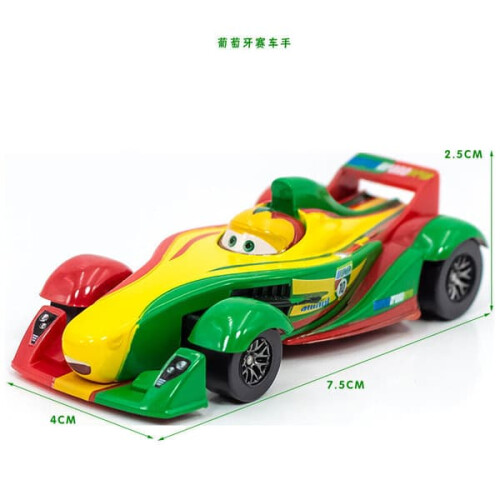 Lightning McQueen diecast car model 1:55