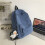 Mochila escolar/de viagem azul (1 peça) 1