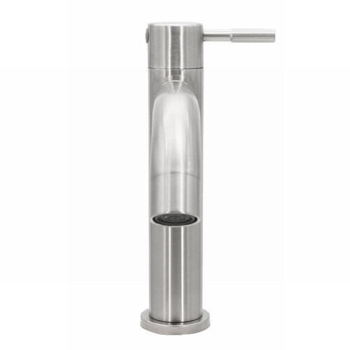 Stainless Steel Single-Handle Cold Water Sink Faucet 2
