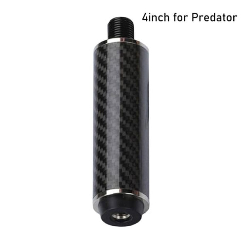 Snookerkøforlænger til Predator-skaft, 4 tommer
