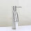 Stainless Steel Single-Handle Cold Water Sink Faucet 4