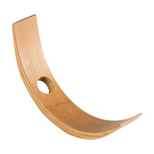 Self-Balancing Wine Bottle Rack Countertop Curved 1-Bottle
