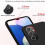 Samsung Galaxy A14 case silicone TPU red 6