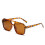 Gafas de sol rectangulares vintage unisex (1 par) 1