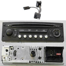 Στερεοφωνικό αυτοκινήτου Bluetooth5.0Aux προσαρμογέας για Peugeot Citroen C2