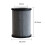 Filter Element for PureZone Mini Portable Air Purifier 5