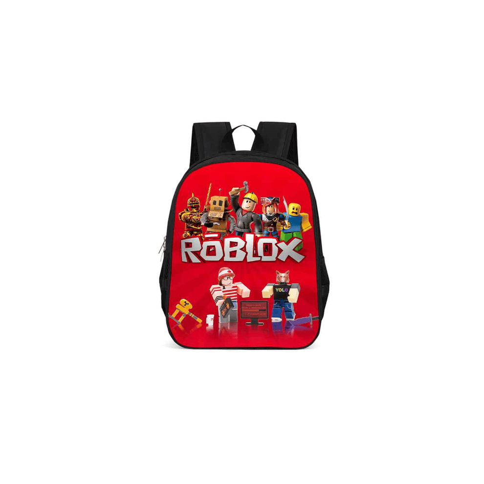 3D Roblox school backpack for children 5