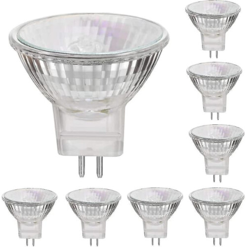 Halogenlampa MR11GU4 12V35W Varmvit Dimbar 8-pack