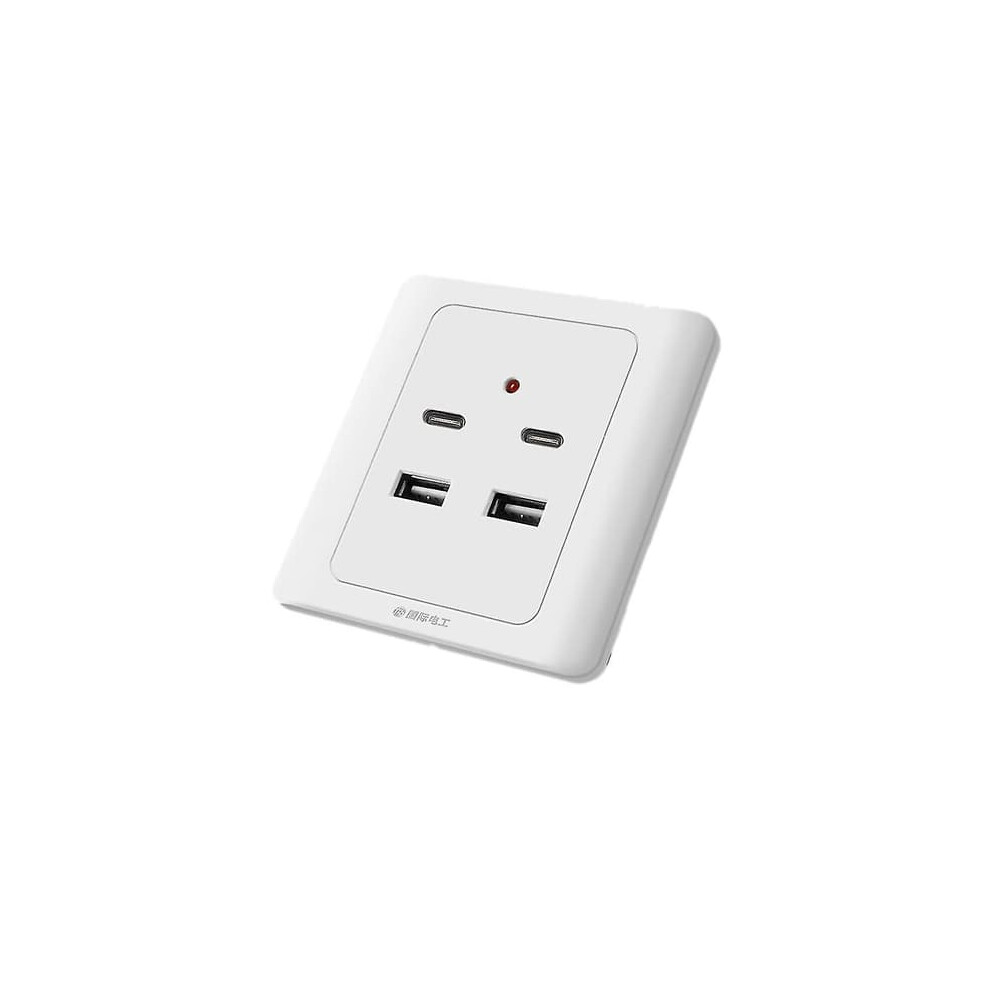 Usb Type-C Wall Charger Socket With Usb Ports 962029729013