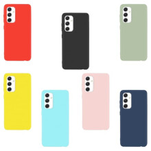 SKALO TPU case for Samsung A35 5G yellow