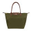 Wasserdichte Nylon-Dumpling-Handtasche, Armeegrün, Groß 1