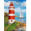 Leuchtturm-Diamantmalerei, 30 x 40 cm 1
