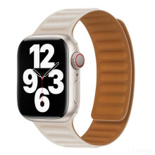 Silikonový magnetický oboustranný řemínek pro Apple Watch 38-49 mm