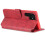Wallet Case for Samsung Galaxy S22 Ultra Red 7