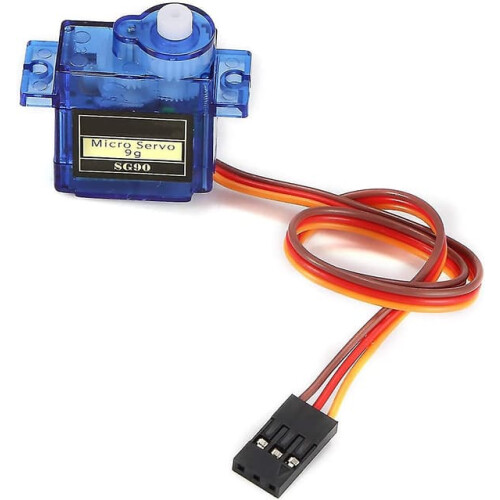 SG90mikroservomotor 9g för RC-flygplan, robothelikopter 10 st