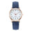 Leather Quartz Women's Watch Casual Analog Extra-Large Face 1