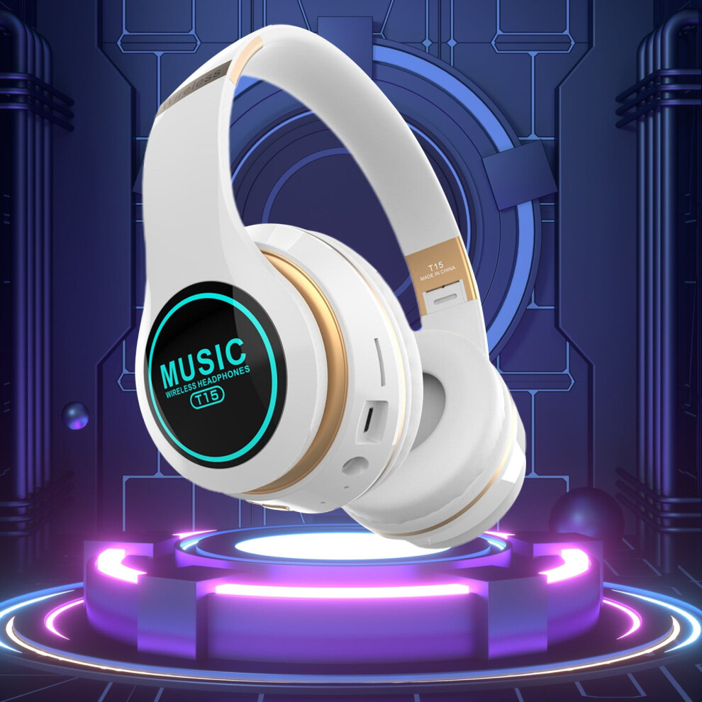 Blukids Wireless Bluetooth Headphones Noise Cancelling Hifi 940684165445
