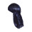 Silk Bandana Durag Navy Blue 1